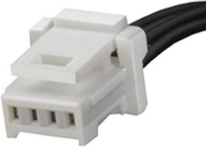 Molex Buchsengehäuse-Kabel 151330402 in Weiß - Bild 1