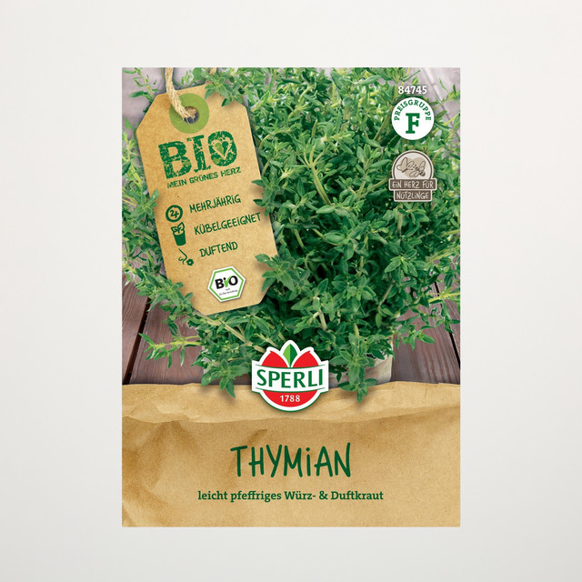 Sperli Thymian Samen BIO für Garten und Balkon - Bild 1