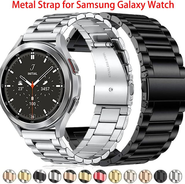 CHIICSMART Uhrenarmband Edelstahl, Silber, Unisex - Bild 1