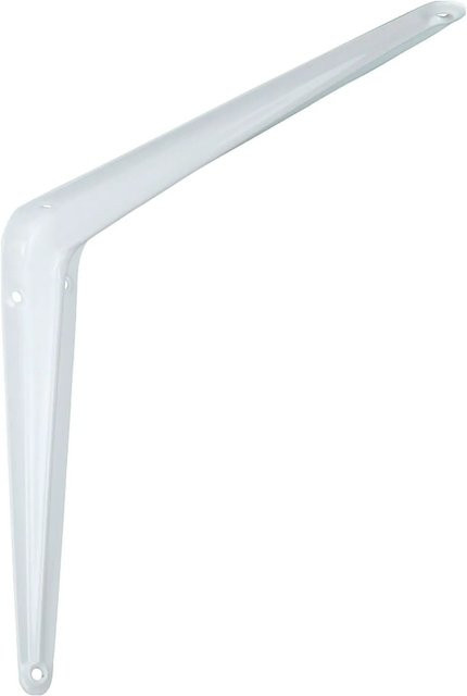 OBI Konsole Eris Wandkonsole aus Stahl in Weiß B: 250 mm, H: 200 mm, T: 40 mm - Bild 1