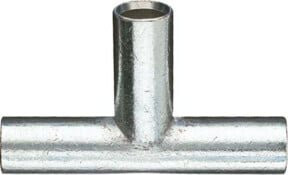 Klauke T-Verbinder TV 16 für 16qmm Kupfer verzinkt silber - Bild 2