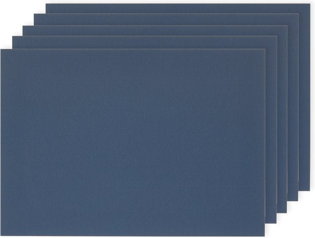 Rico Design Paper Poetry Luxury Karten A7 Marineblau - Bild 1