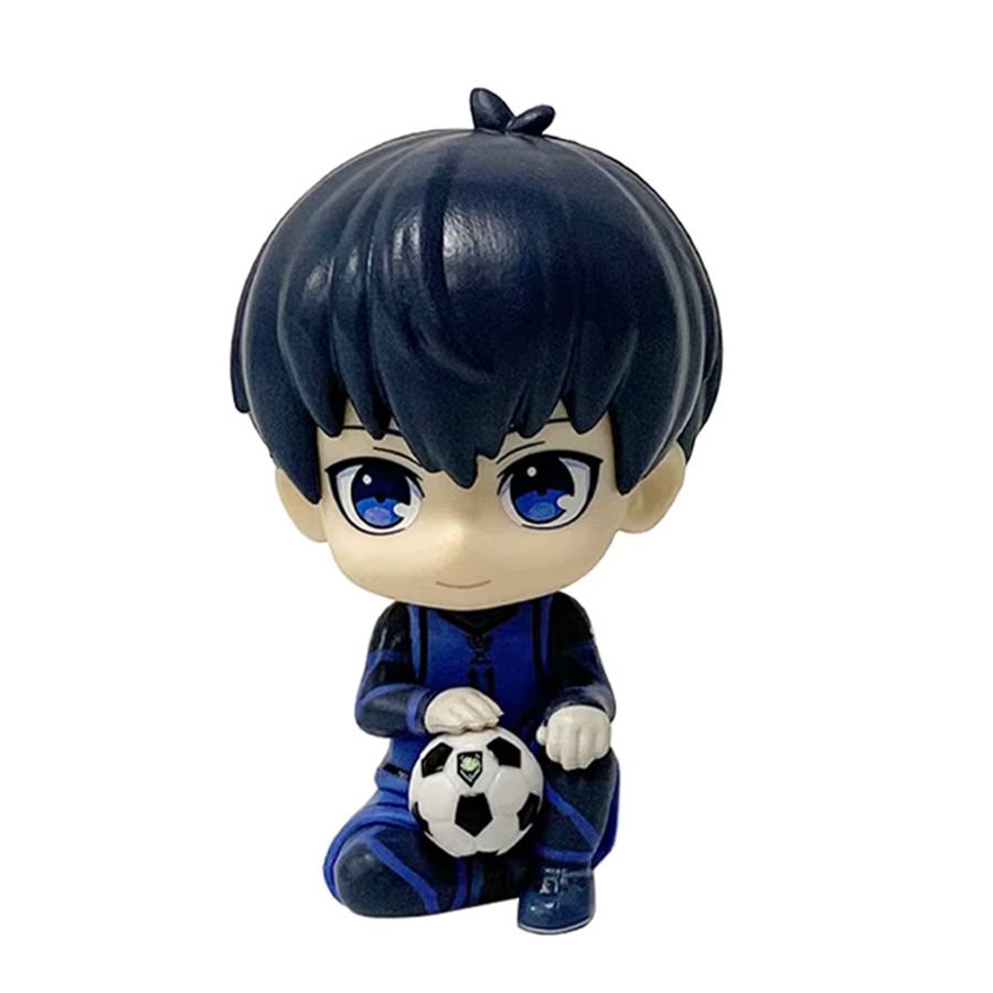 B-E-CK Anime-Figur Look Up Isagi Yoichi, Nagi Seishiro, Bachira Meguru Modellpuppe, Höhe: 9,5 cm - Bild 3