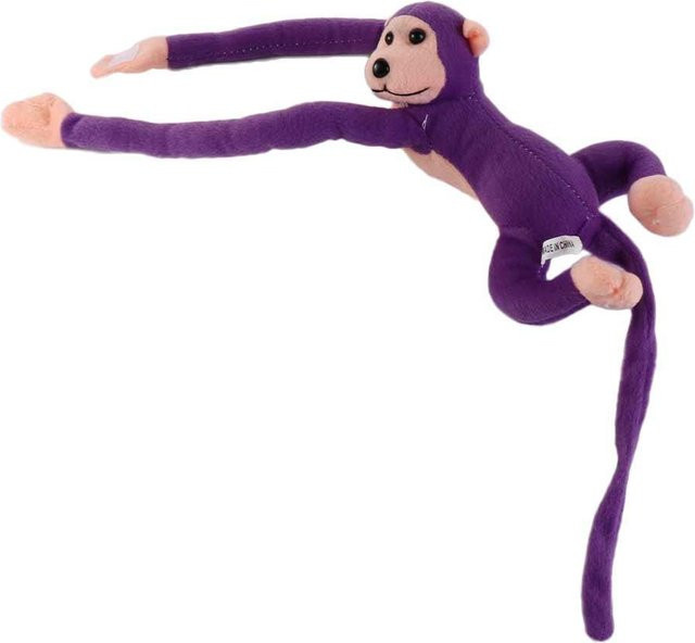 Yiran toy Bananenaffe, Plüschtier, 60cm, Braun, Lila - Bild 1