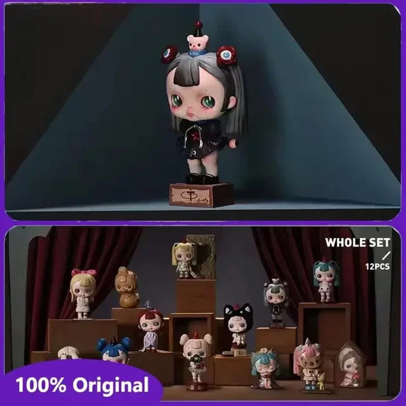 POP MART TINYTINY-PROLOGUE Serie Blind Box Guess Bag Mystery Box mit mehrfarbigen Anime Figuren aus Kunststoff als Desktop Ornamente - Bild 1