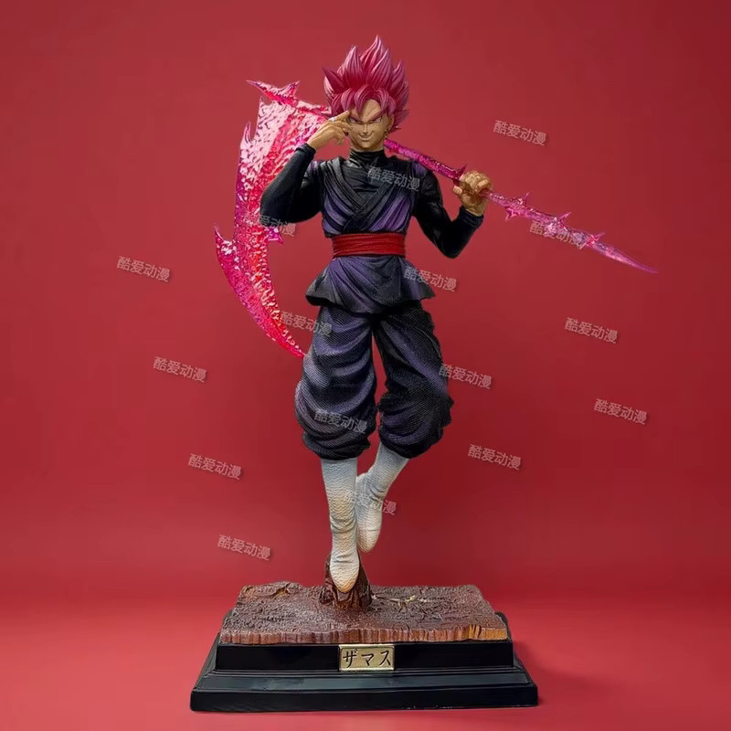 Bandai Dragon Ball Super Saiyan Rose Goku Statue, Actionfigur, 37cm - Bild 5