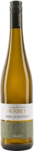Weingut Ökonomierat Herber Auxerrois, trocken, Weißwein, 2025, 0,75 l - Bild 1