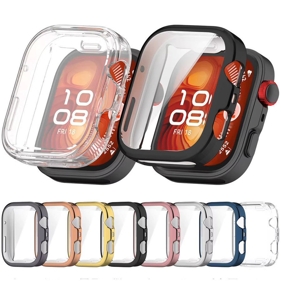 Huawei Schutzhülle für Watch Fit 3, TPU, transparent - Bild 2