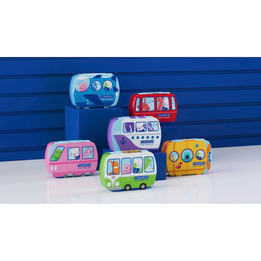 Curaprox Travel-Set Kids - Bild 2