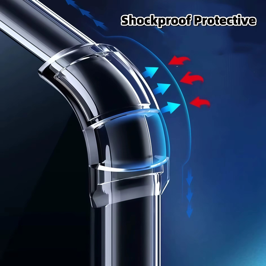 Stoßfeste transparente TPU-Handyhülle für Motorola Moto Edge 70, Edge 60 Pro, Edge 60 Fusion und Edge 60 - Bild 4