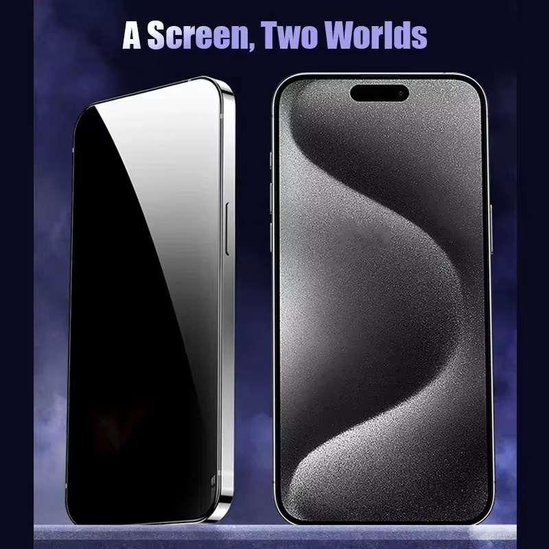 3er-Set Anti-Spy Keramik-Displayschutzfolie für Samsung Galaxy S24 S25 Ultra A23 S21 S22 S20 FE A73 A71 M52 5G M53 M31s Matte Keramikmembran - Bild 3
