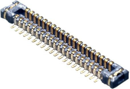 Molex Mezzanine-Steckverbinder 26-polig Schwarz mit 0,40 mm Rastermaß 5024302630 Tape on Full reel - Bild 1
