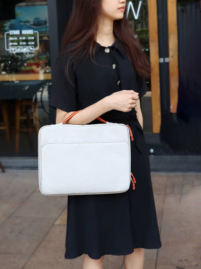 SZEGYCHX Laptop Tasche in Blau für Xiaomi, Dell, HP, Lenovo, Macbook Air und andere Notebook Computer als Schutzhülle und Case - Bild 5