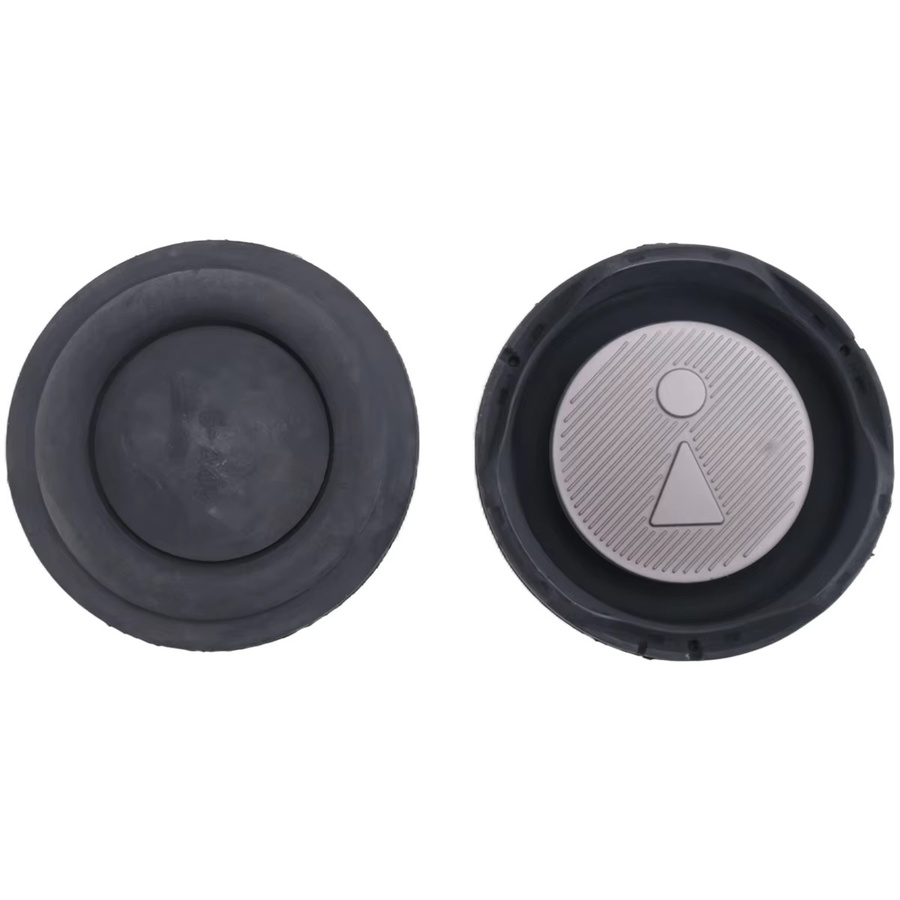 ABUO 2er-Set Passive Bassmembranen 76 mm Audio-Vibrationsmembranen für Lautsprecher-Reparaturen - Bild 1