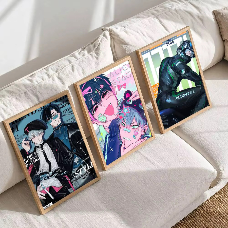 Kayou Anime Wandbild Ivan Till Poster für Wohnzimmer und Schlafzimmer als HD Wandkunst ohne Rahmen - Bild 3