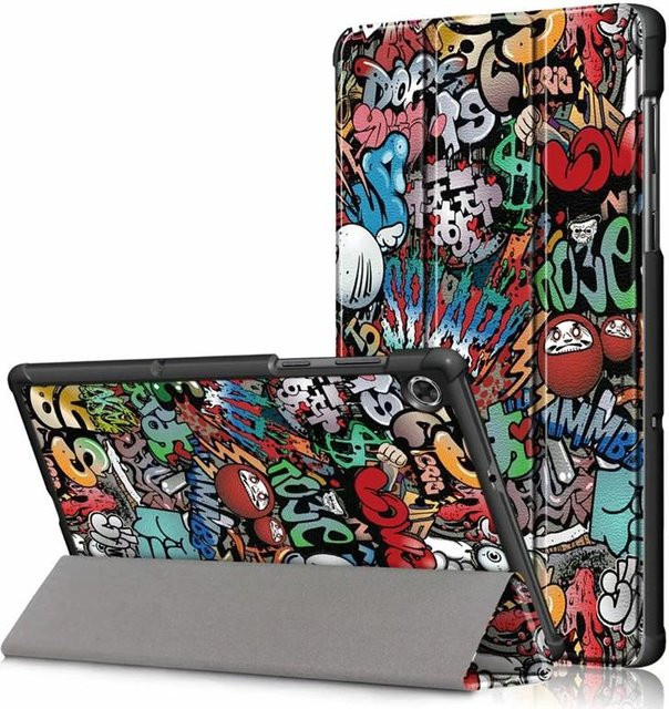 Faltbare Smart-Cover-Tablethülle für Lenovo Tab M10 FHD Plus, M11 und diverse Modelle in Multicolour - Bild 1