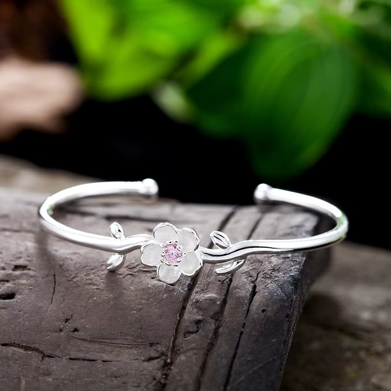 Armband 925 Silber, Kristall, Damen - Bild 2
