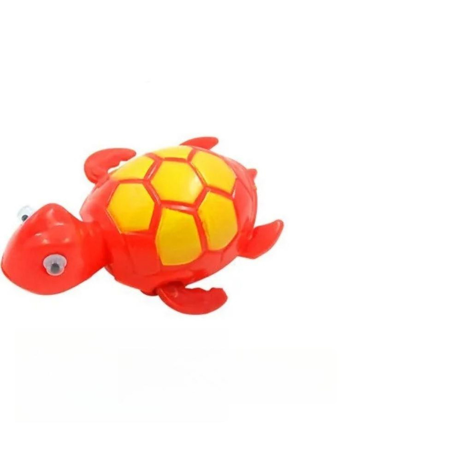 Fashnics Ketten-Bade-Spielzeug Uhrwerk Schildkröte Clownfisch Frosch - Bild 2