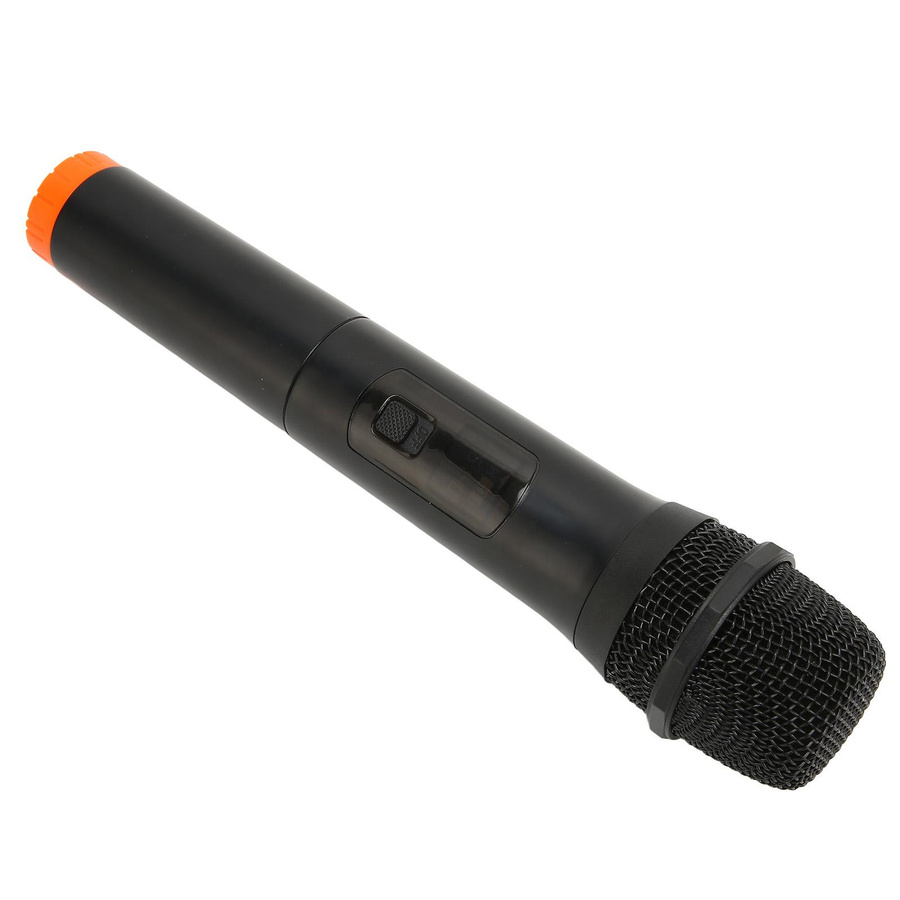 Andoer UHF Wireless Handheld Mikrofon mit Rauschunterdrückung und USB-Empfänger, Schwarz, 3,5 mm Jack - Bild 4