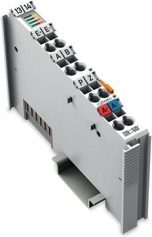 WAGO SPS-DC Drive-Controller 750-636/025-000 in Grau - Bild 1