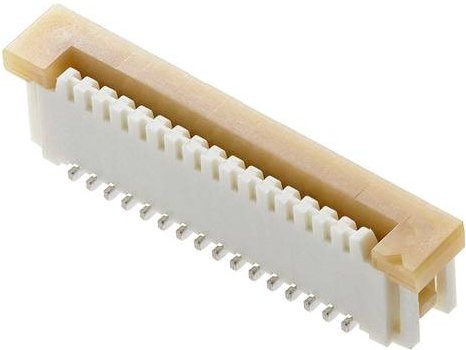 Molex FFC/FPC-Anschluss 526101071 in Weiß - Bild 1