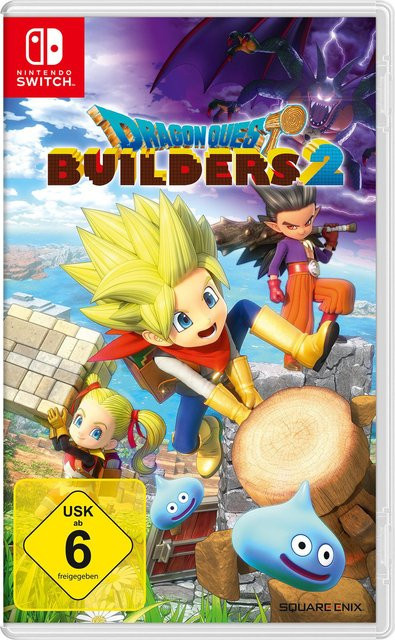 Dragon Quest Builders 2 Nintendo Switch RPG Adventure Simulation Spiel - Bild 1