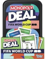 Monopoly Deal FIFA Kartenspiel von Hasbro, bunt - Bild 1