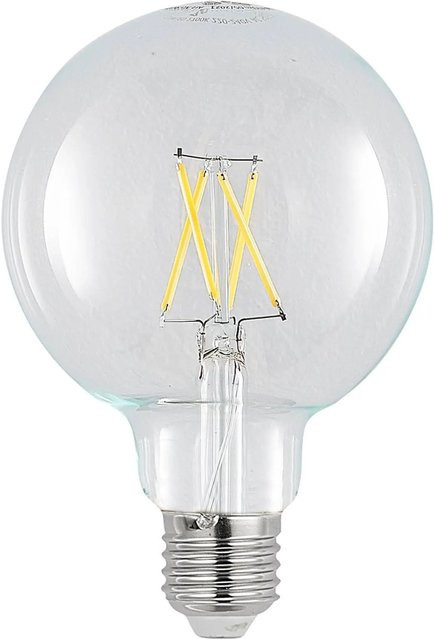 Arcchio LED E27 Lampe aus Glas in Transparent mit warmweißem Licht und dimmbarem Edison-Stil - Bild 1