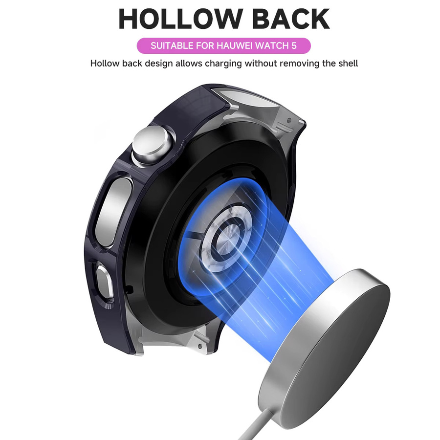 FancyWrist Schutzhülle für Huawei Watch 5, Schwarz - Bild 4