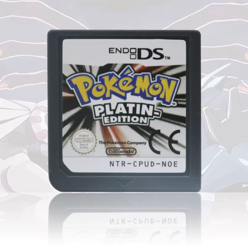 Bandai Pokémon HeartGold SoulSilver Platinum Diamond Pearl Videospielkarte - Bild 2