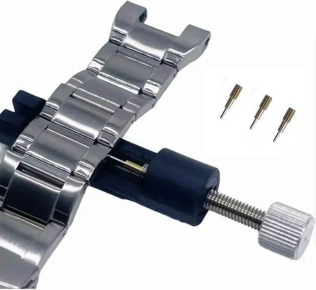 Uhrenarmband-Verbindungs-Entferner-Werkzeug, Größenset, Unisex - Bild 1