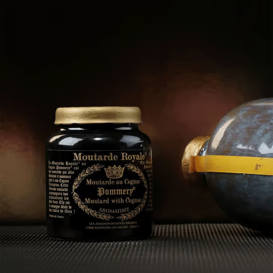 Pommery Moutarde Royal Senf mit Cognac 250 g - Bild 2