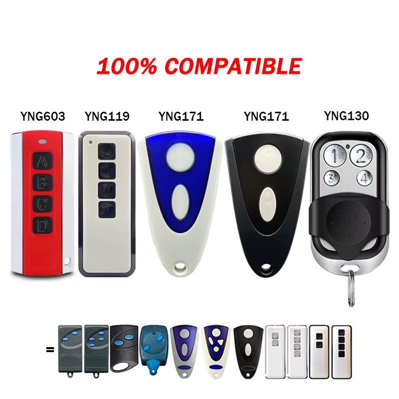 Novoferm Elektrische Tor-Fernbedienung Mini-Novotron 522 524 502 MAX43-2 504 MAX43-4 433,92MHz - Bild 1