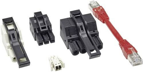 Schneider Electric VW3E6003 Steckersatz in Schwarz - Bild 1