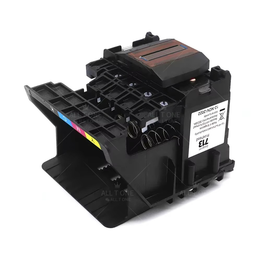 HP Druckkopf 713 712 712B 3ED58A für HP DesignJet T210 T230 T250 T630 T650 Inkjet Drucker in Schwarz - Bild 2