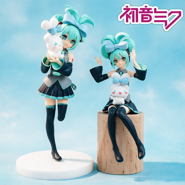Bandai Hatsune Miku Actionfigur, Sitzende Figur, Bunt / Mehrfarbig - Bild 1