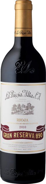 La Rioja Alta 890 Rioja Gran Reserva Rotwein, Tempranillo, 2010, Spanien, trocken, 1,5 l - Bild 1