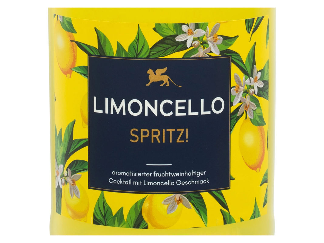 P&P Weine Limoncello Spritz, Likör, 0,75 l - Bild 2