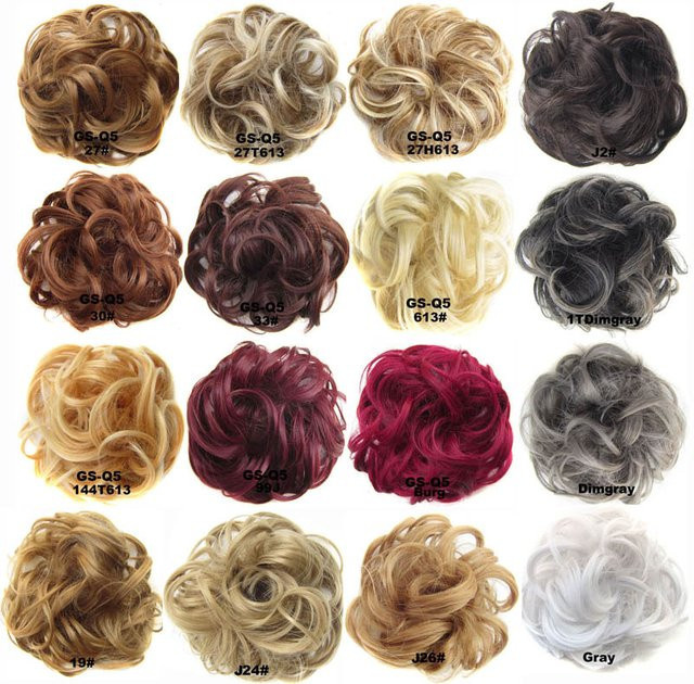 Jeedou Chignon-Dutt Donut-Pad, Haar-Accessoire für Damen - Bild 1