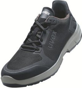 Uvex Halbschuhe sport NC O1 Sicherheitsschuhe S1 in Schwarz Größe 49 Weite 10 - Bild 1