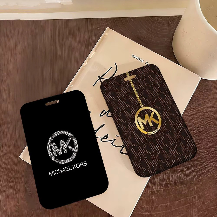 M-MichaelS K-Kors Namenskartenhalter mit Schlüsselband für ID-Ausweise in Schwarz für Damen und Herren - Bild 2