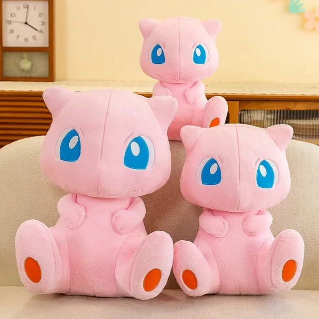 Potdemiel Pokémon Mew Plüsch, Puppe, 35-70cm - Bild 1
