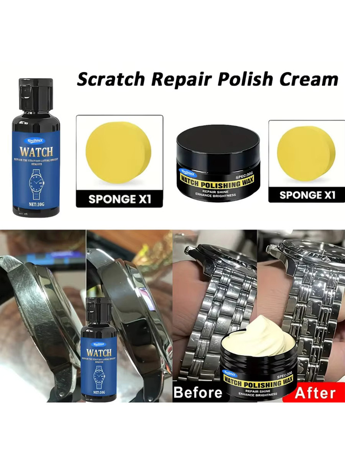 FancyWrist Poliercreme, Kratzerreparatur & Metalloxidationsentferner - Bild 5
