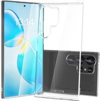 Nevox StyleShell Flex Handyhülle für Samsung Galaxy S25 Ultra, transparent - Bild 1