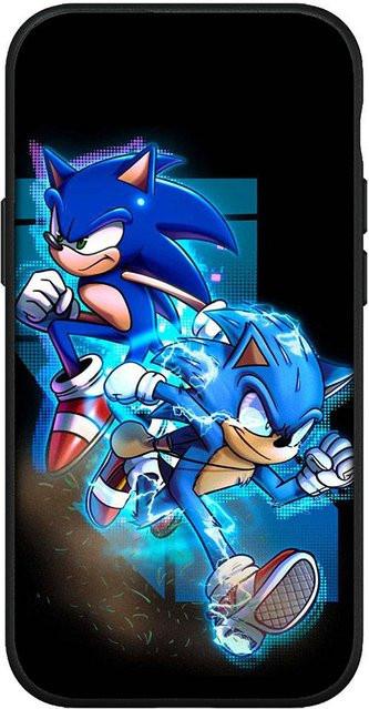 MINISO Handyhülle Sonic the Hedgehog Forces in Himmelblau für verschiedene Smartphone-Modelle - Bild 1