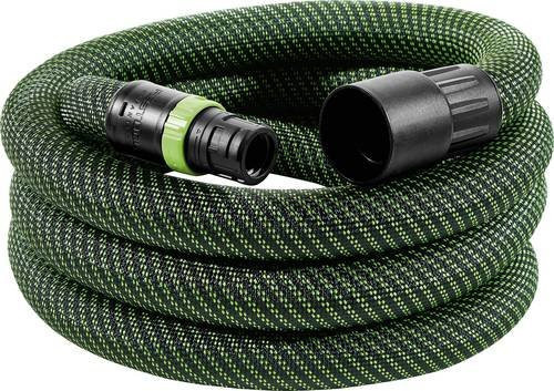 Festool Saugschlauch D 27/32 in Grün, Länge: 3,5 m - Bild 1