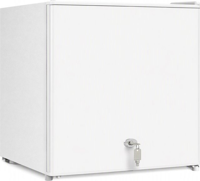 HOMCOM Mini-Gefrierschrank 35 L elektrische Gefrierbox freistehend in Weiß, B/T/H: 47 x 44,2 x 48,8 cm - Bild 1