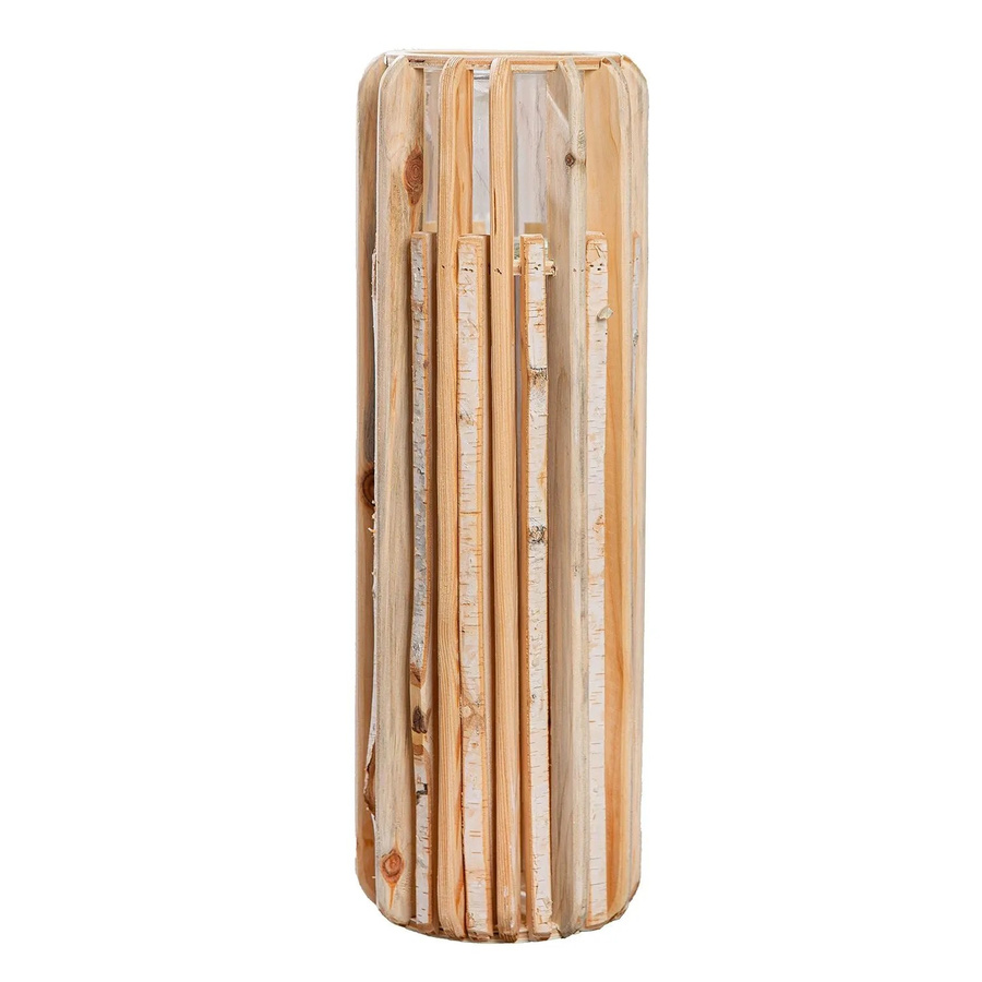 Gilde Windlicht Puomi in Beige, Höhe: 55 cm, Durchmesser: 18 cm - Bild 2