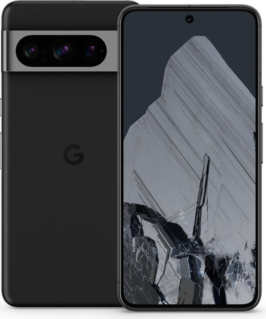 Google Pixel 8 Pro 5G Smartphone 128 GB Schwarz mit 6,7 Zoll Display - Bild 1