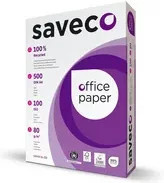 Saveco Kopierpapier A4 Violett, 80 g/m², 500 Blatt, Universal Papier mit Blauer Engel und FSC Zertifizierung - Bild 1